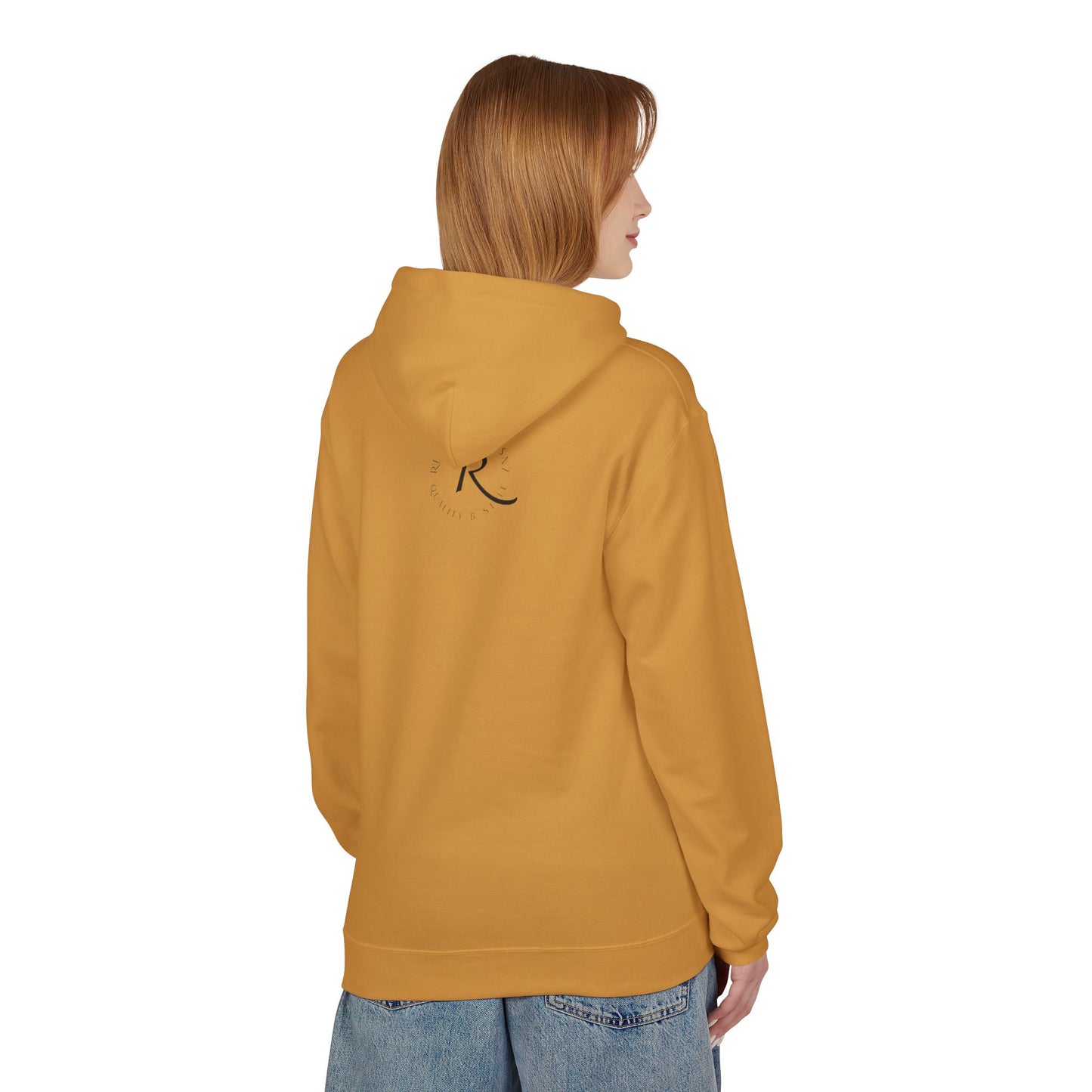 Softstyle Hoodie - Custom Fleece Hoodie with Dropped Shoulder and Pouch Pocket