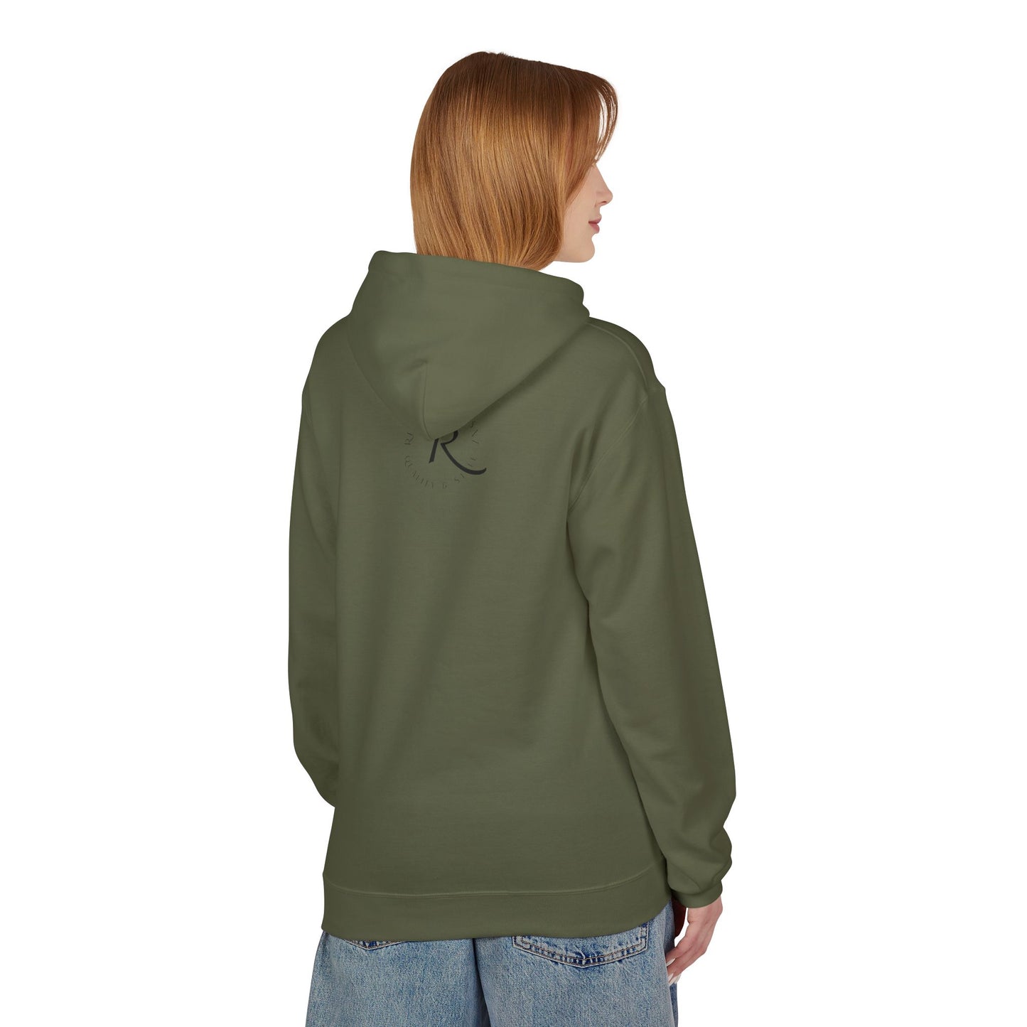 Softstyle Hoodie - Custom Fleece Hoodie with Dropped Shoulder and Pouch Pocket