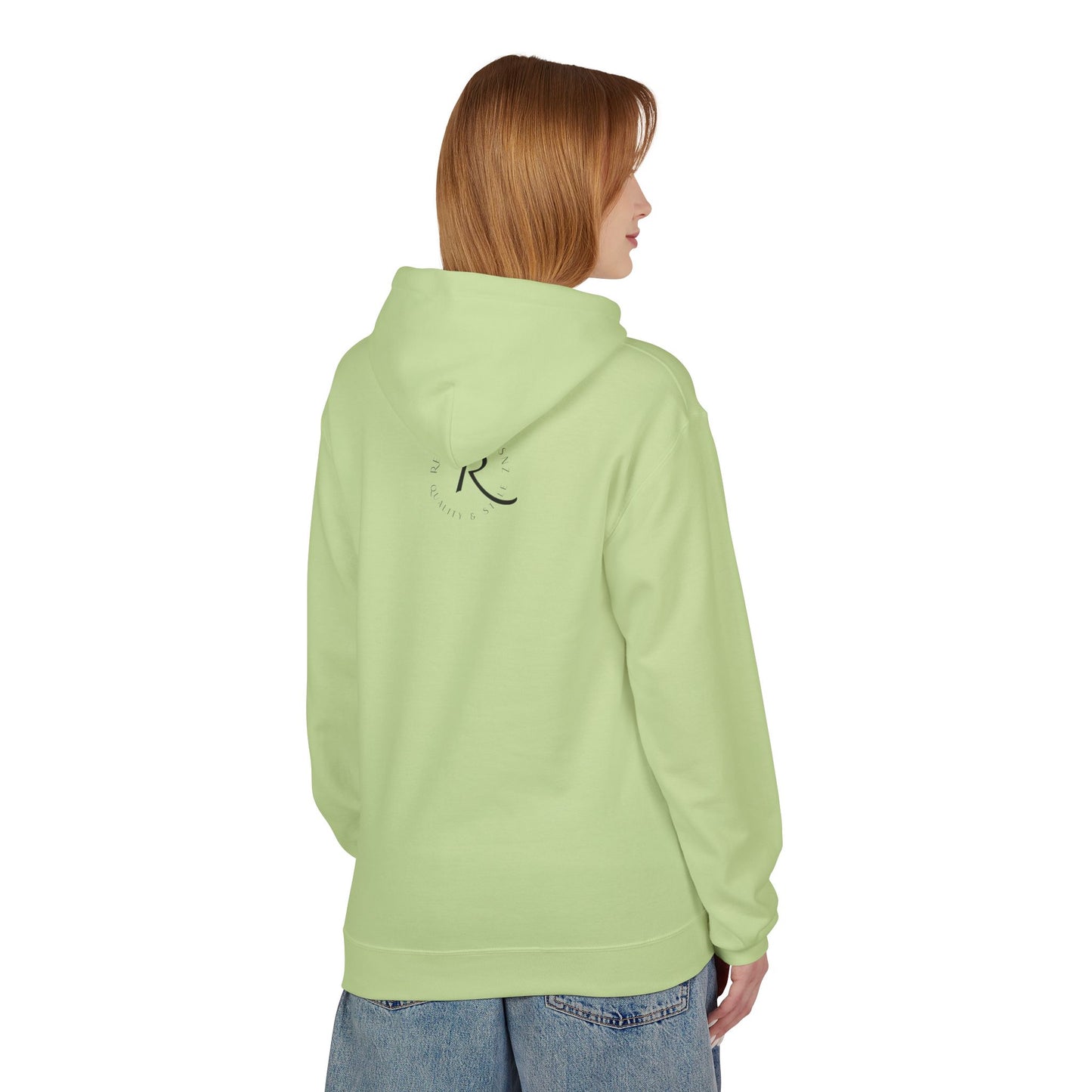 Softstyle Hoodie - Custom Fleece Hoodie with Dropped Shoulder and Pouch Pocket