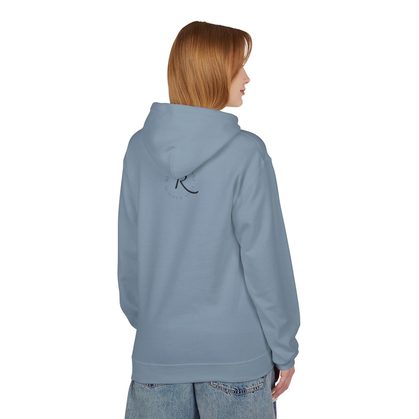 Softstyle Hoodie - Custom Fleece Hoodie with Dropped Shoulder and Pouch Pocket