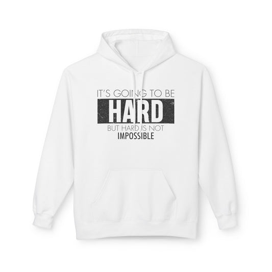 Softstyle Hoodie - Custom Fleece Hoodie with Dropped Shoulder and Pouch Pocket