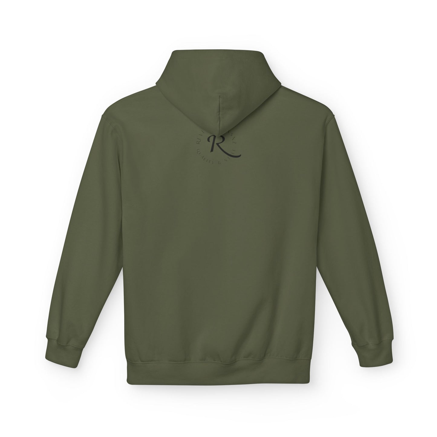 Softstyle Hoodie - Custom Fleece Hoodie with Dropped Shoulder and Pouch Pocket