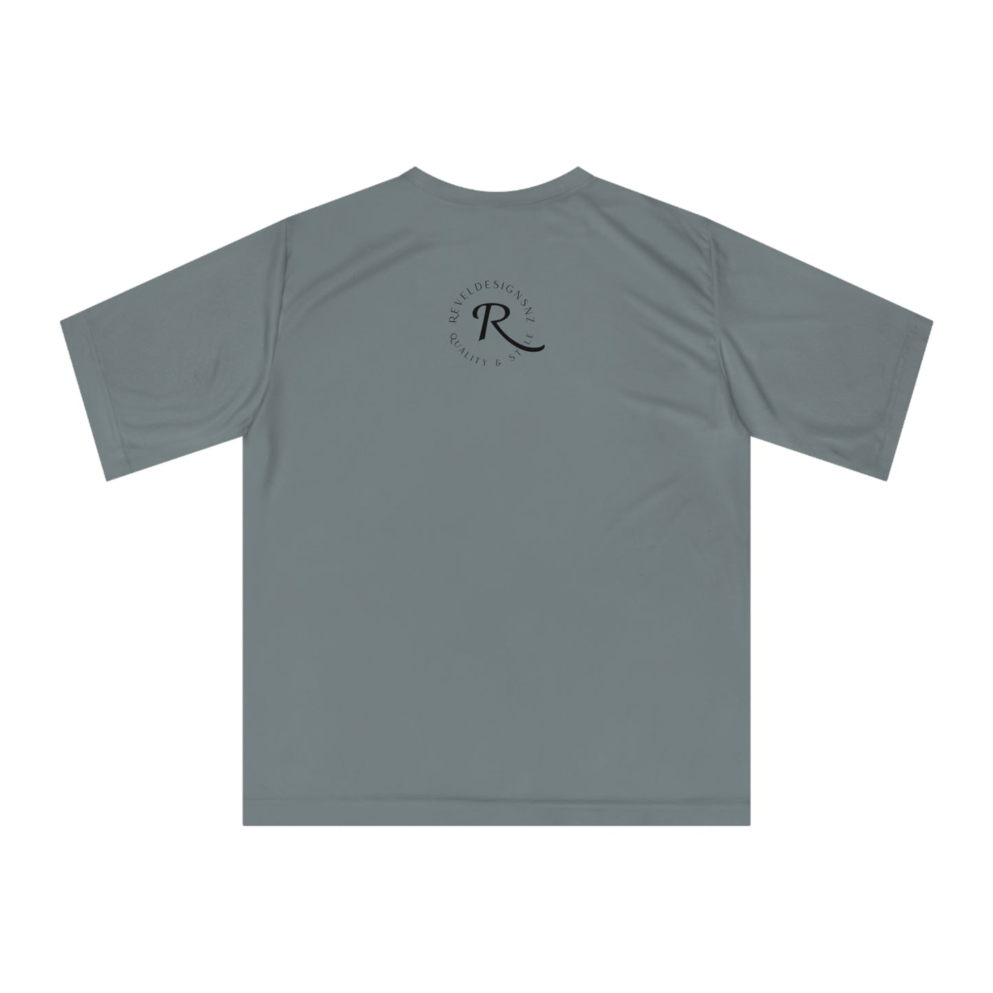 Performance T-shirt Moisture-Wicking UV Protection Athletic Fit