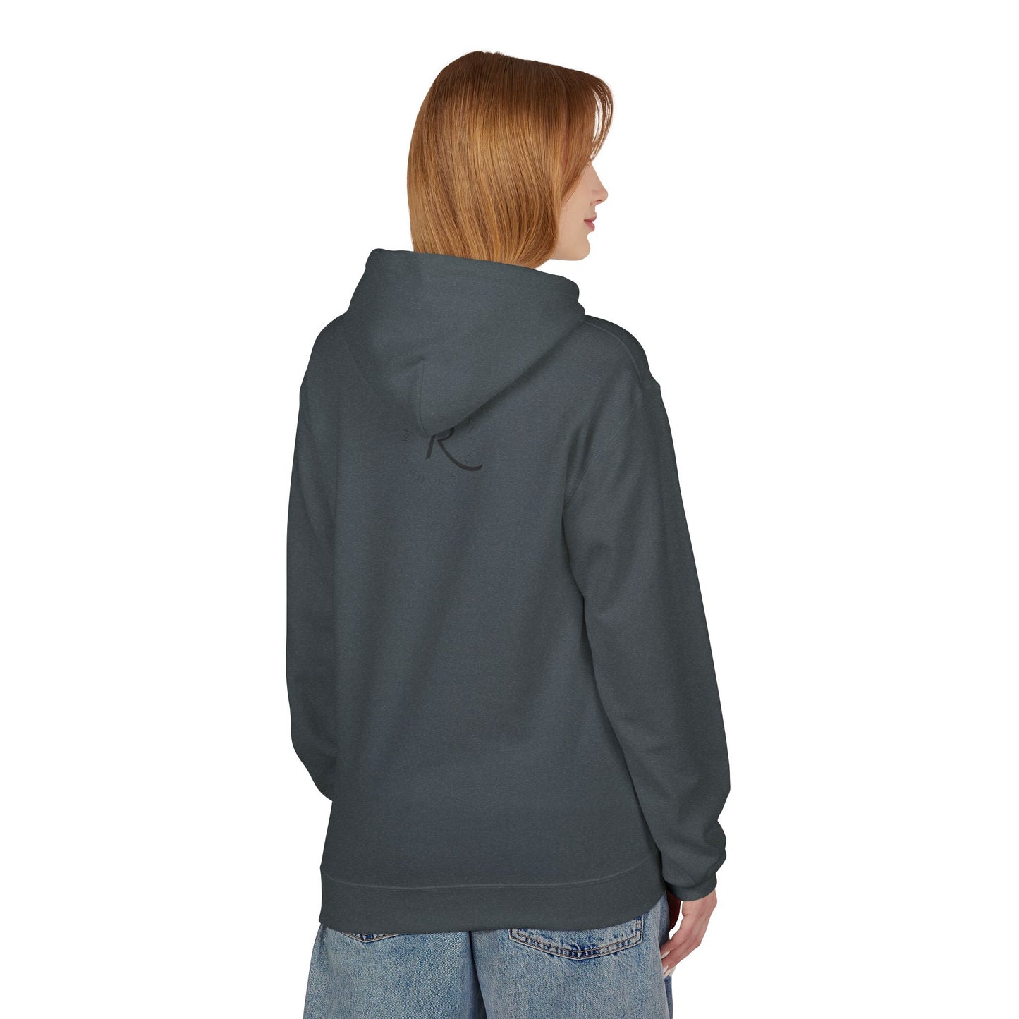 Softstyle Hoodie - Custom Fleece Hoodie with Dropped Shoulder and Pouch Pocket