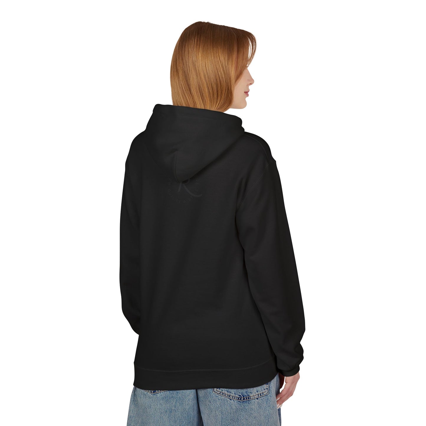 Softstyle Hoodie - Custom Fleece Hoodie with Dropped Shoulder and Pouch Pocket