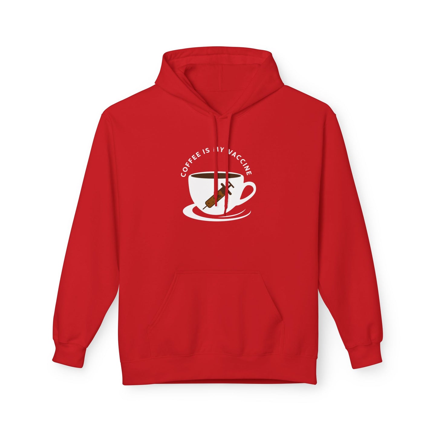 Softstyle Hoodie - Custom Fleece Hoodie with Dropped Shoulder and Pouch Pocket