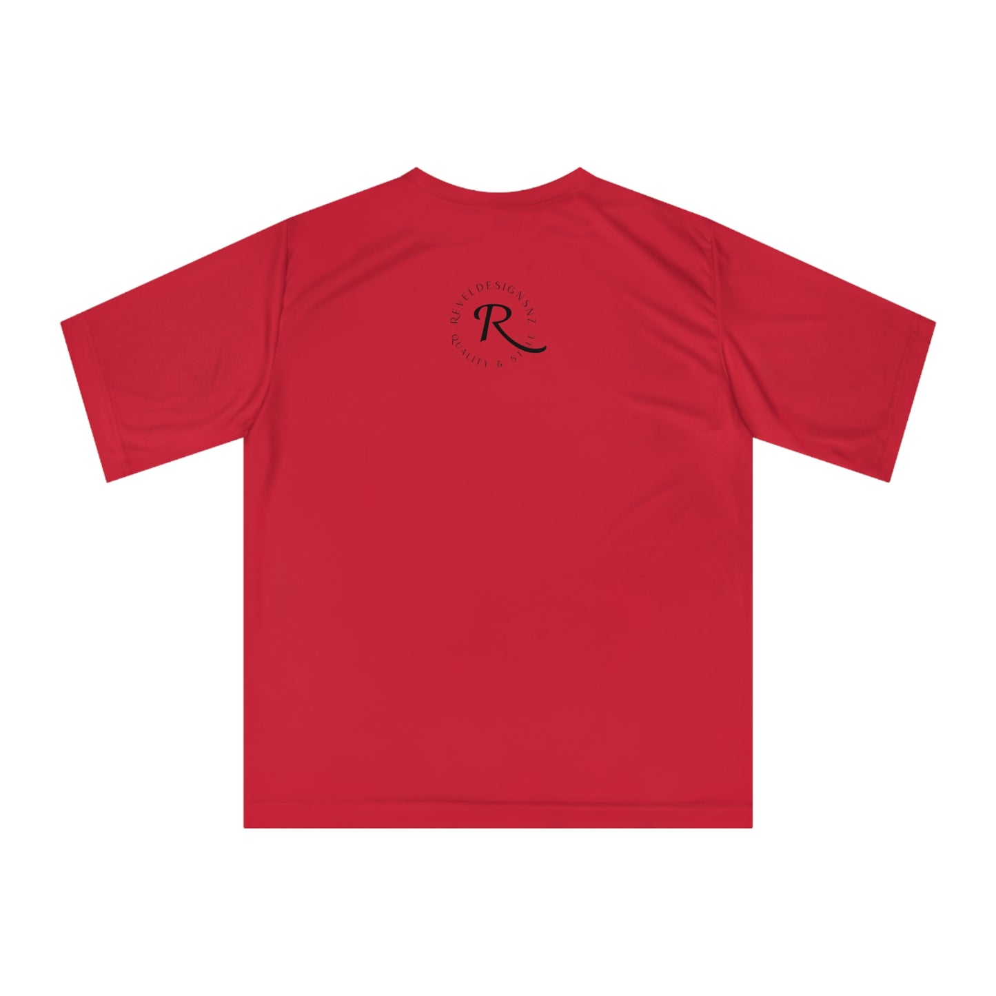 Performance T-shirt Moisture-Wicking UV Protection Athletic Fit