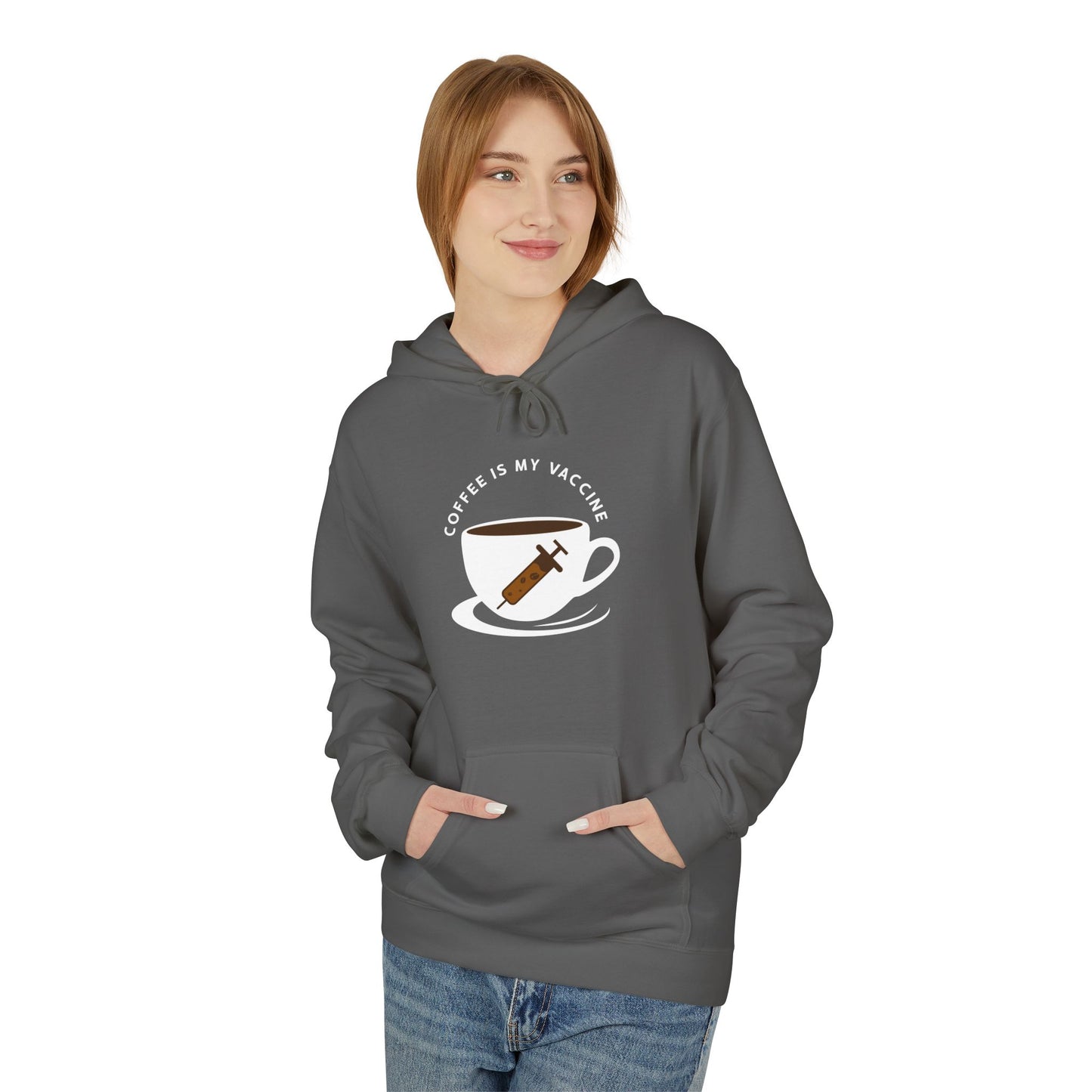 Softstyle Hoodie - Custom Fleece Hoodie with Dropped Shoulder and Pouch Pocket