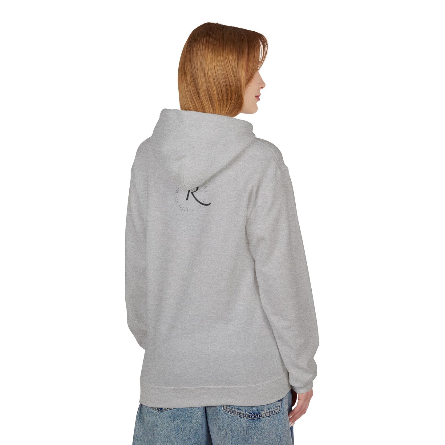 Softstyle Hoodie - Custom Fleece Hoodie with Dropped Shoulder and Pouch Pocket