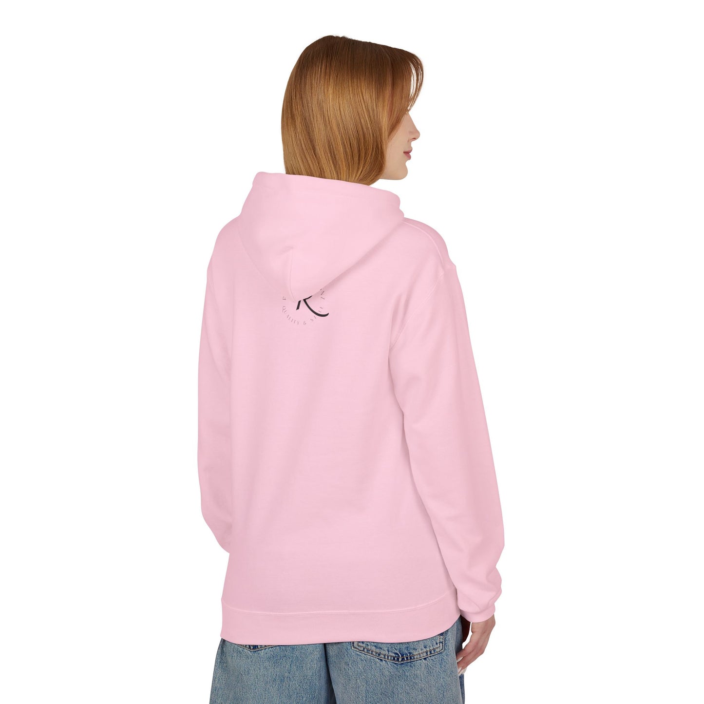 Softstyle Hoodie - Custom Fleece Hoodie with Dropped Shoulder and Pouch Pocket