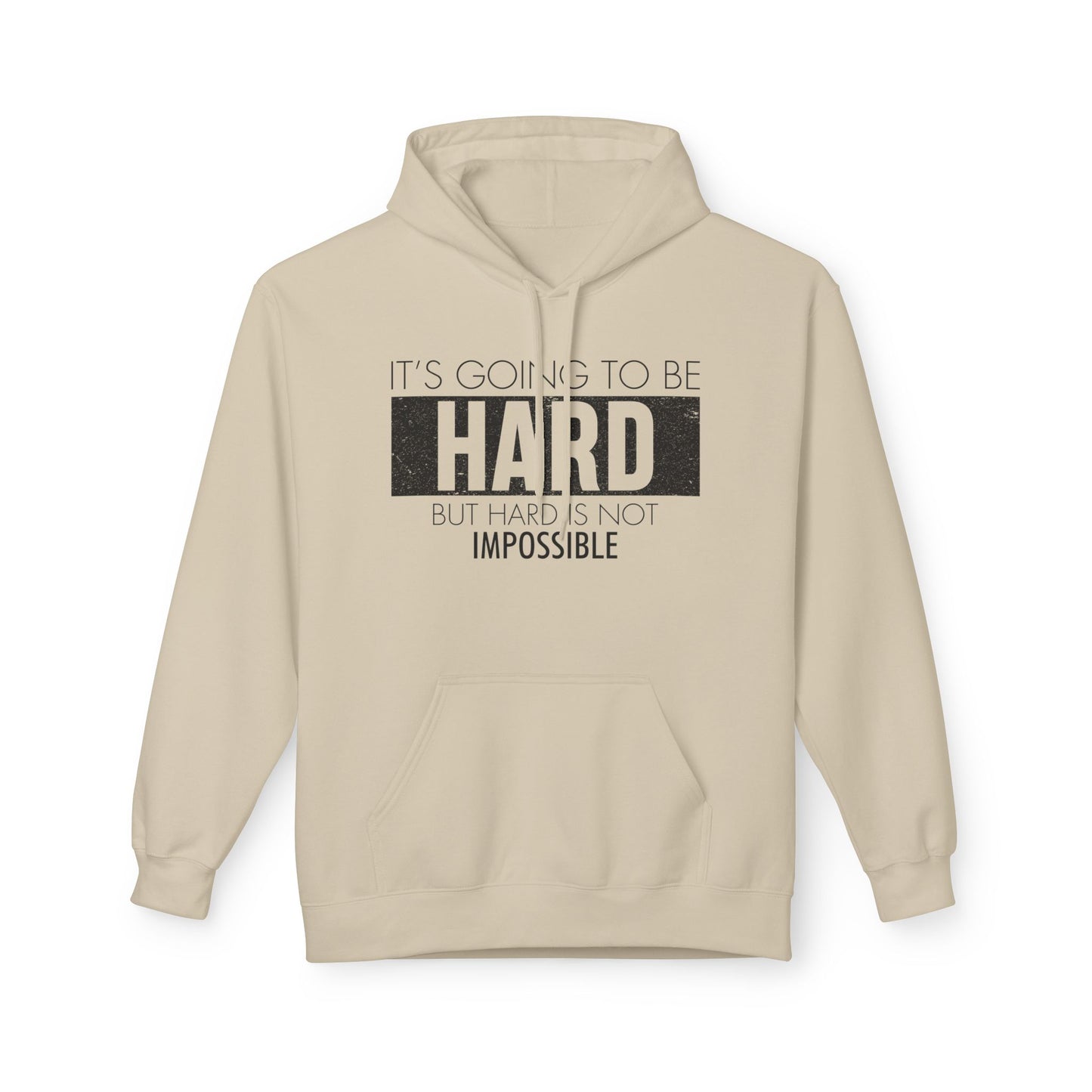 Softstyle Hoodie - Custom Fleece Hoodie with Dropped Shoulder and Pouch Pocket