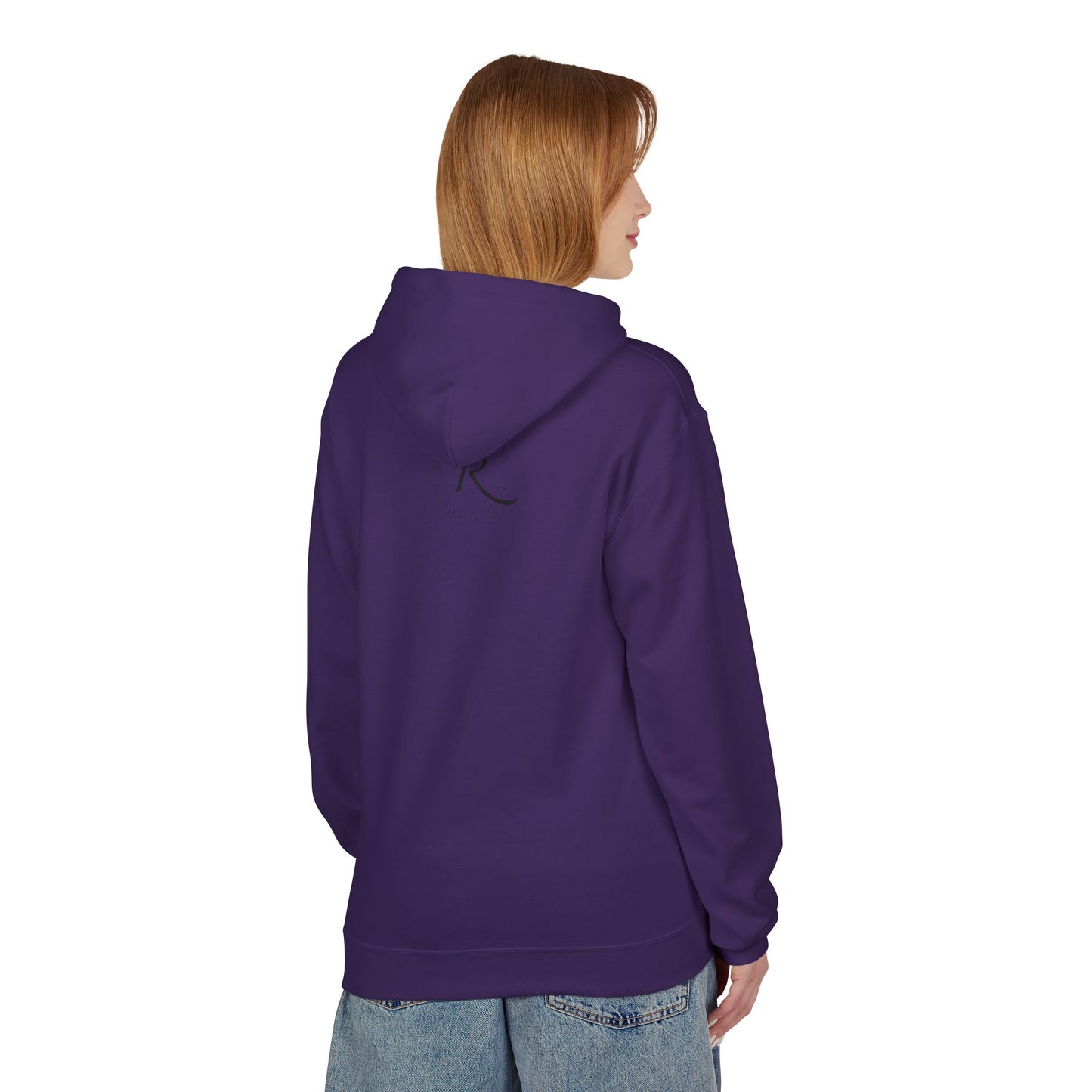 Softstyle Hoodie - Custom Fleece Hoodie with Dropped Shoulder and Pouch Pocket