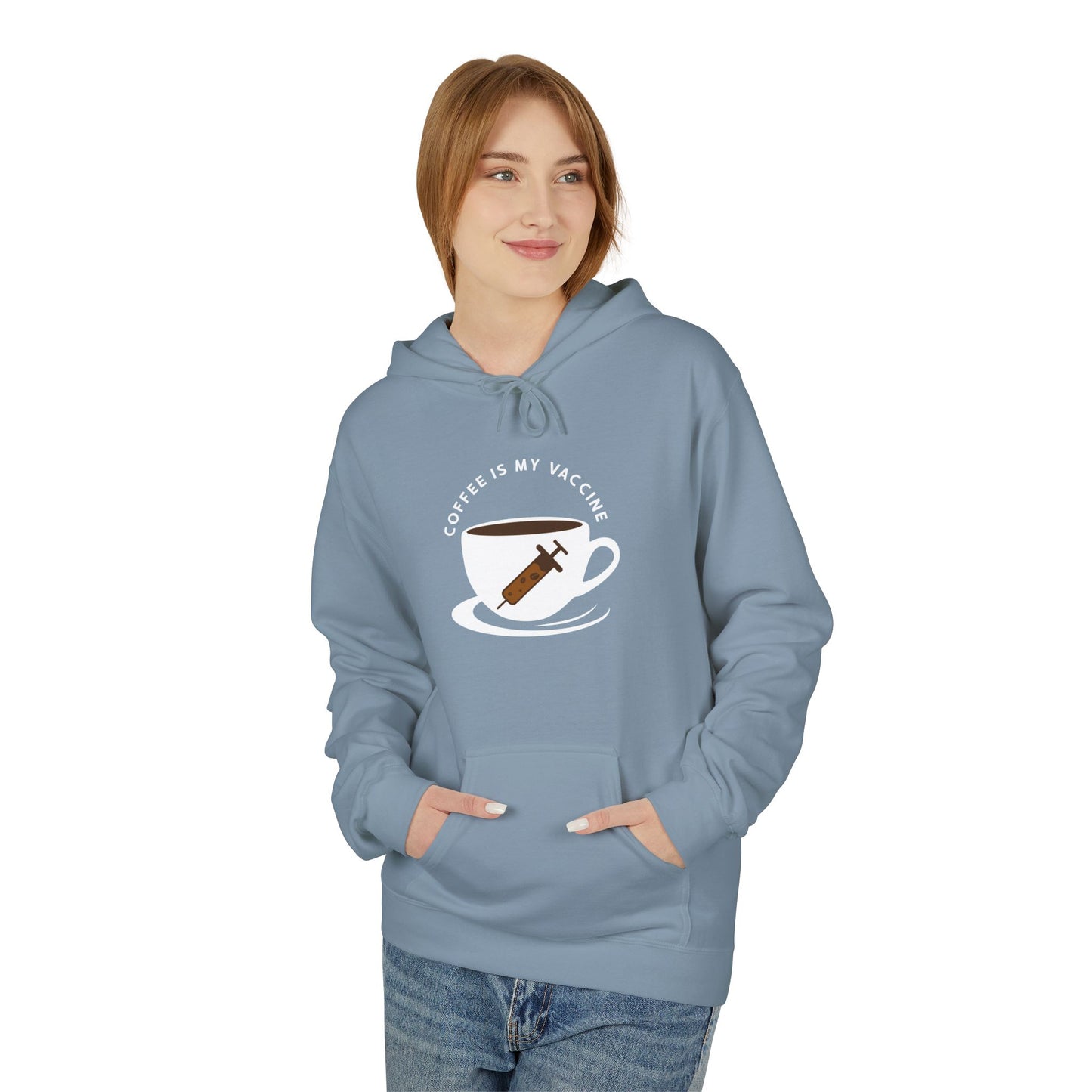 Softstyle Hoodie - Custom Fleece Hoodie with Dropped Shoulder and Pouch Pocket