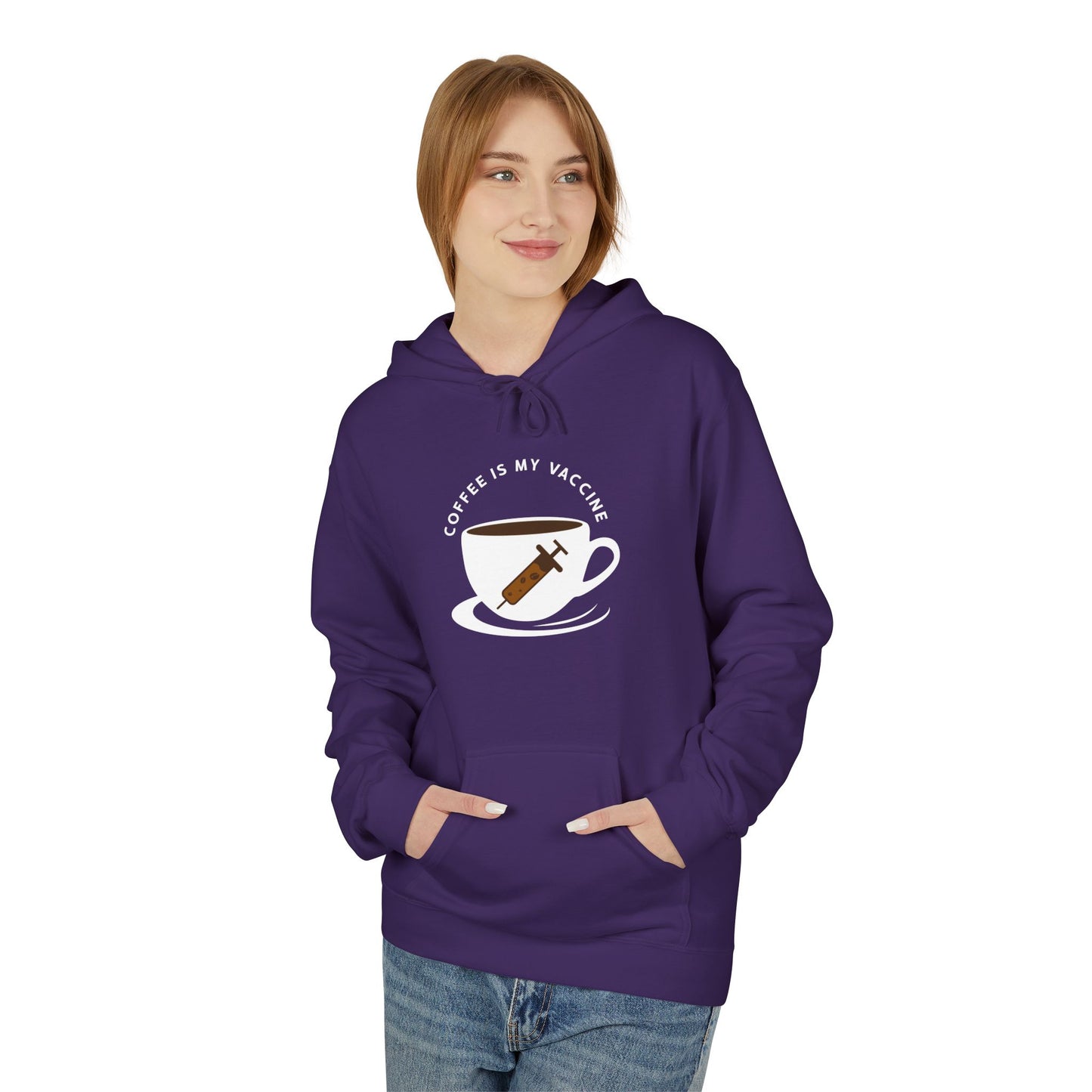 Softstyle Hoodie - Custom Fleece Hoodie with Dropped Shoulder and Pouch Pocket