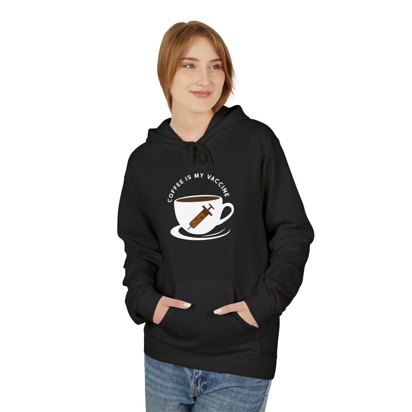 Softstyle Hoodie - Custom Fleece Hoodie with Dropped Shoulder and Pouch Pocket