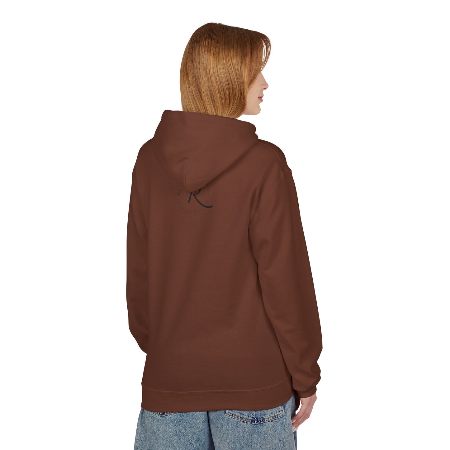 Softstyle Hoodie - Custom Fleece Hoodie with Dropped Shoulder and Pouch Pocket