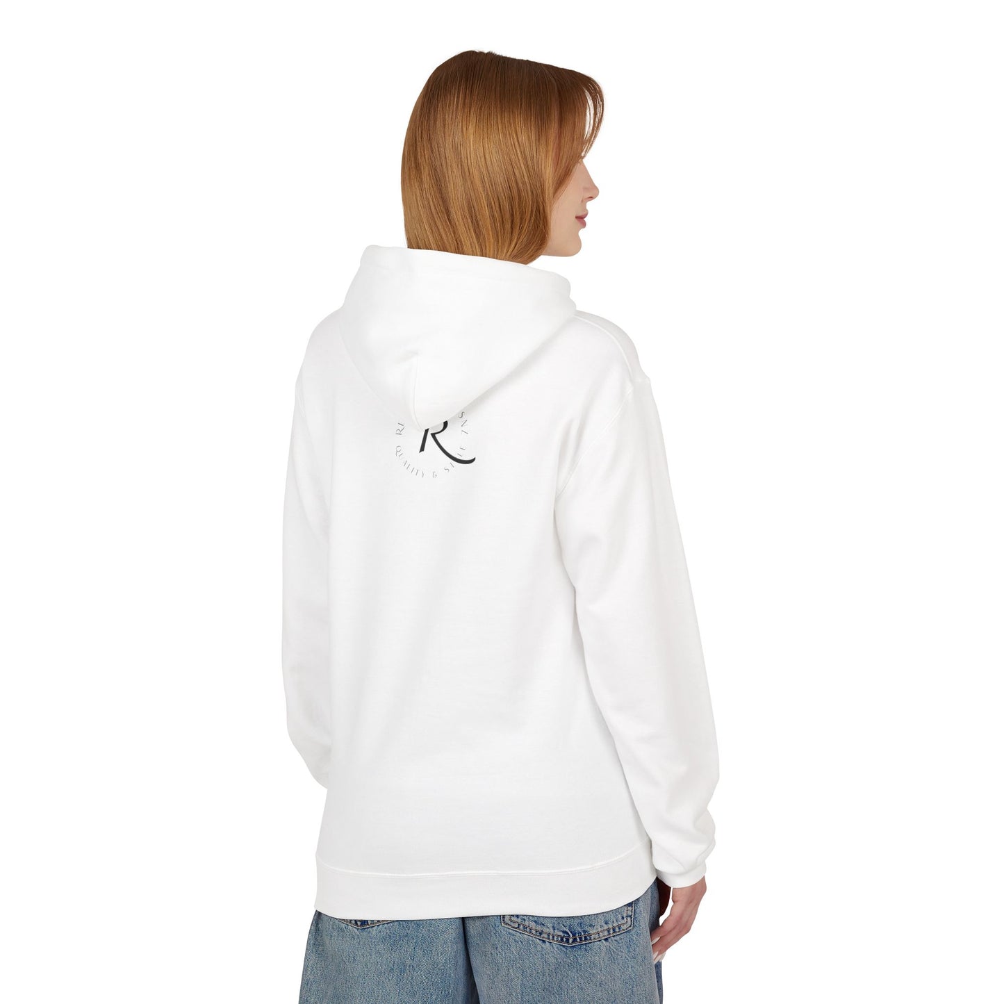 Softstyle Hoodie - Custom Fleece Hoodie with Dropped Shoulder and Pouch Pocket